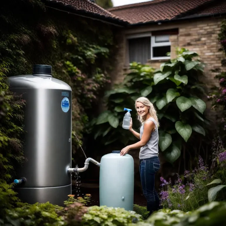 ¿Cómo funciona un tanque de agua en la casa?