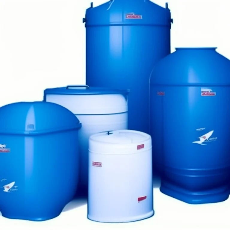 ¿Cuántos litros tiene un tanque de agua de una casa?
